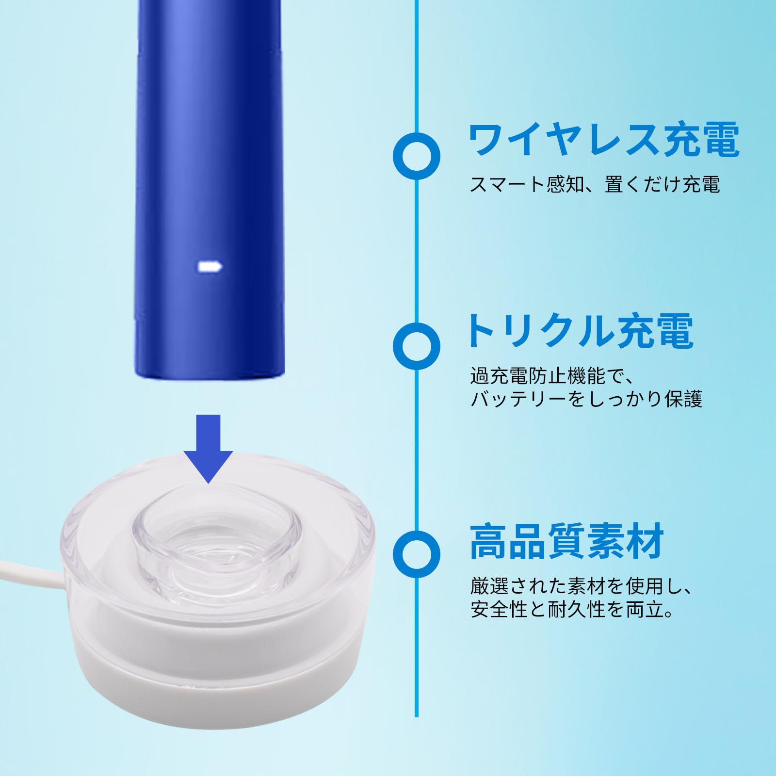 Amazon.co.jp: Tatsusen 電動歯ブラシ 充電器 フィリップス用 9000 HX9 Amazon.co.jp: Tatsusen 電動歯ブラシ 充電器 フィリップス用 9000 HX9